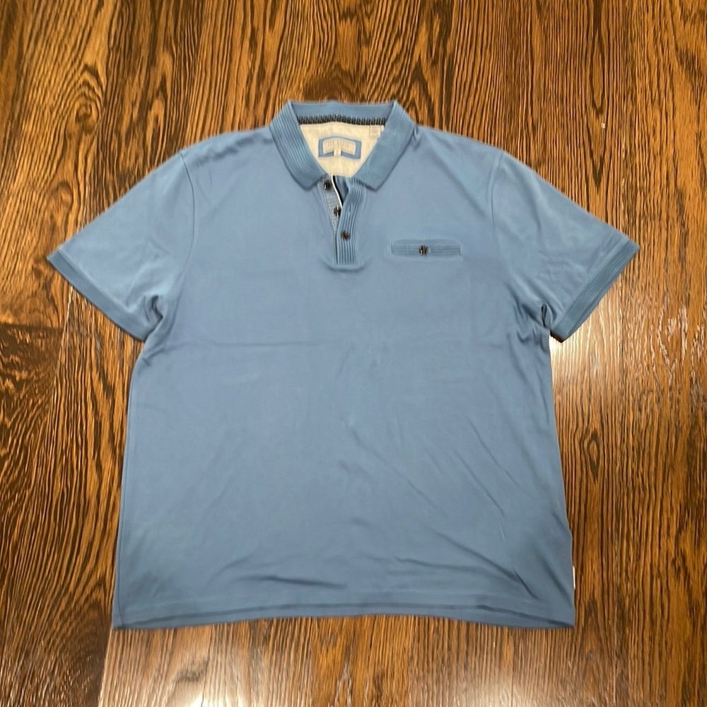 Men’s Polo Shirt by Ted Baker